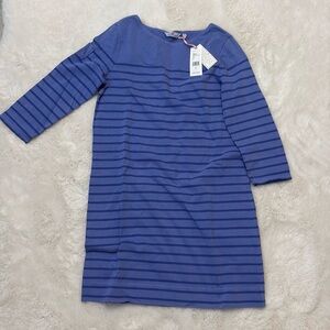 NWT Vineyard Vines long sleeve pullover dress